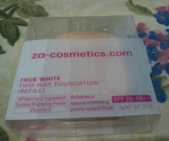 ZA True White Two-Way Foundation