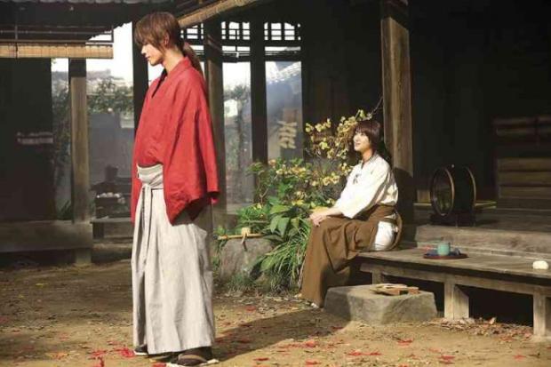 It all ends with a promise. (Rurouni Kenshin: The Legend Ends)
