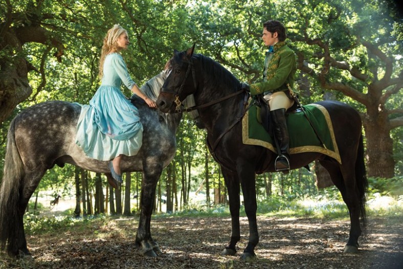 Love at first horse ride. Cinderella, 2015.